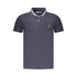 Guess Jeans Blue Cotton Polo Shirt